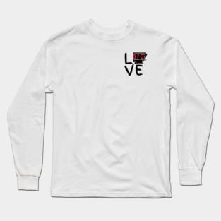 870 Love Small Corner Logo Long Sleeve T-Shirt